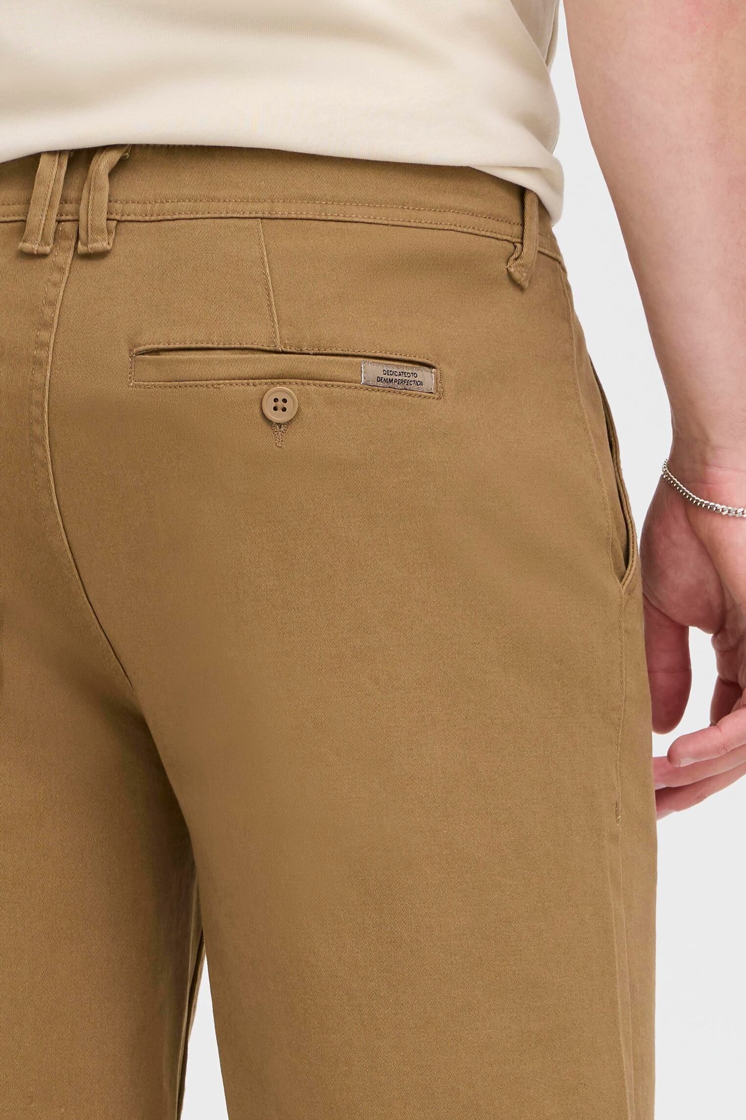 Bermudas Bhmason Slim/Reg Chino Shorts homme marron Blend Bermudas Bhmason Slim/Reg Chino Shorts homme marron Otter