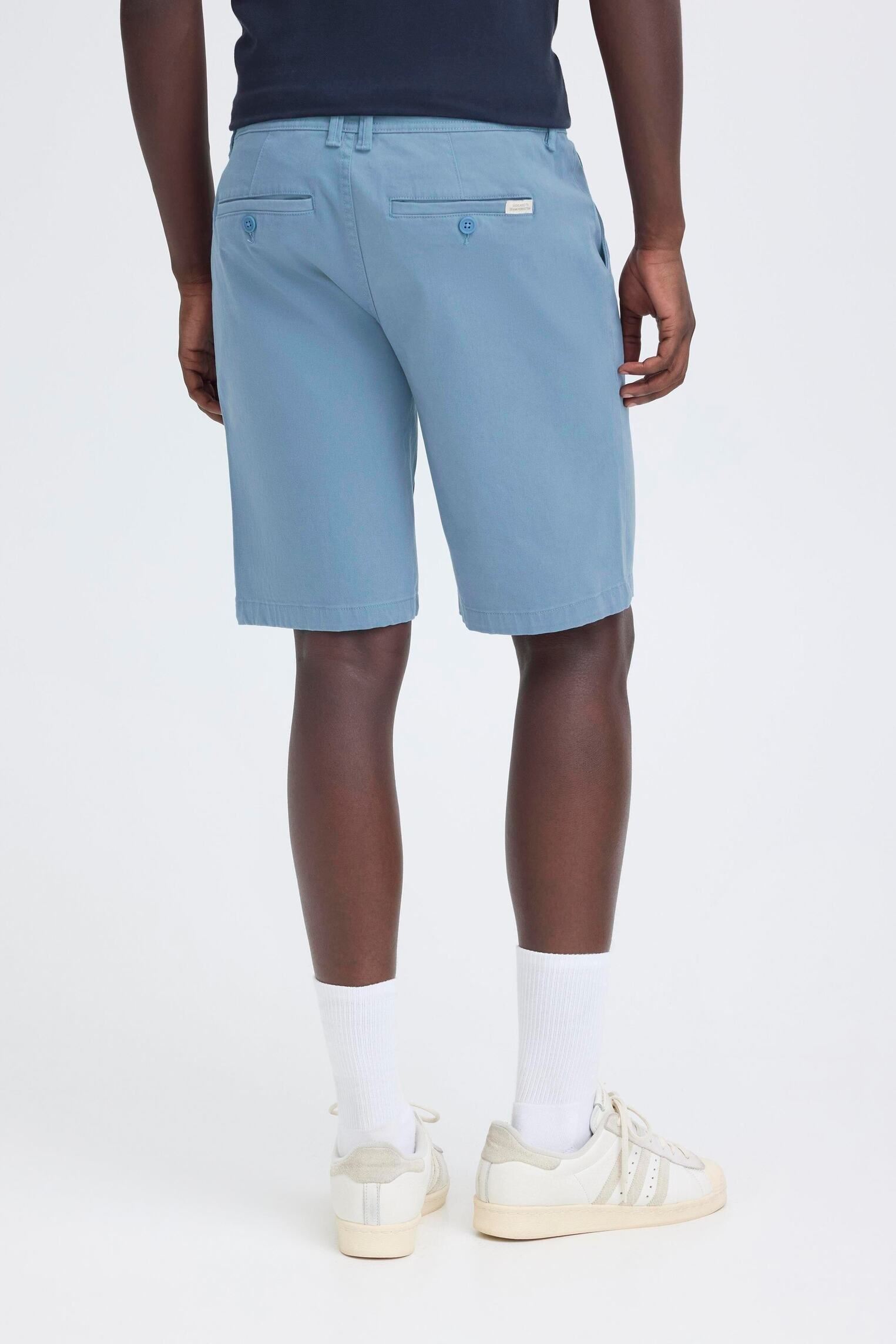 Bermudas Bhmason Slim/Reg Chino Shorts homme bleu Blend Bermudas Bhmason Slim/Reg Chino Shorts homme bleu Copen Blue