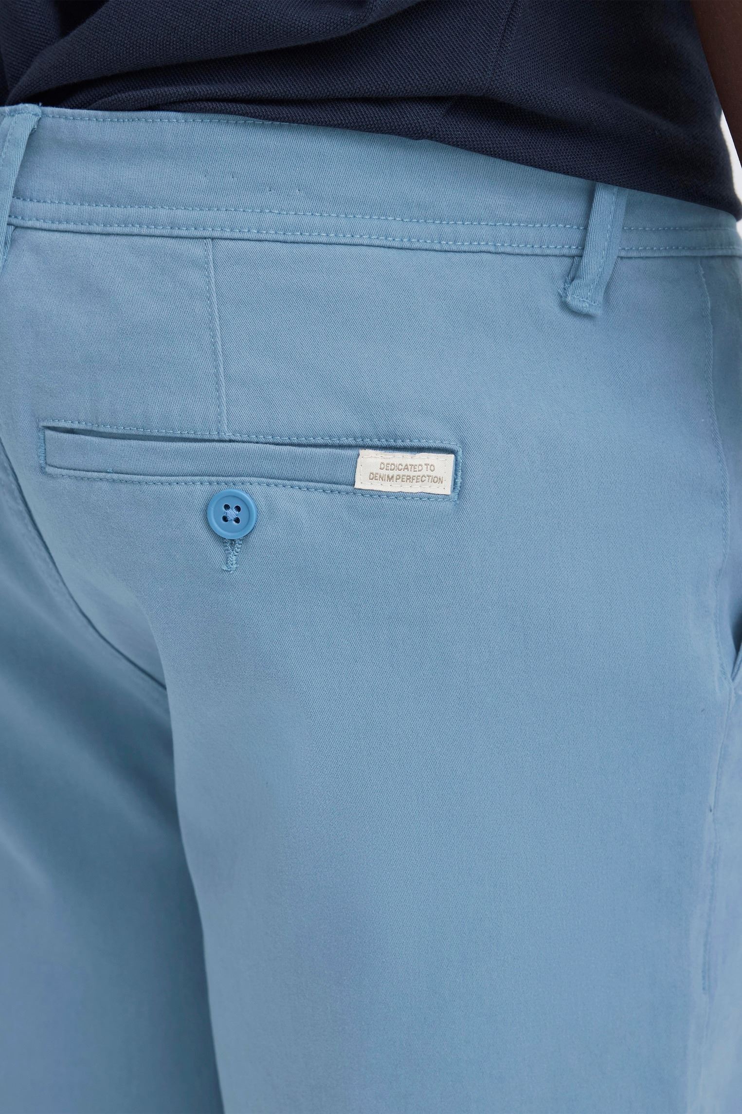 Bermudas Bhmason Slim/Reg Chino Shorts homme bleu Blend Bermudas Bhmason Slim/Reg Chino Shorts homme bleu Copen Blue