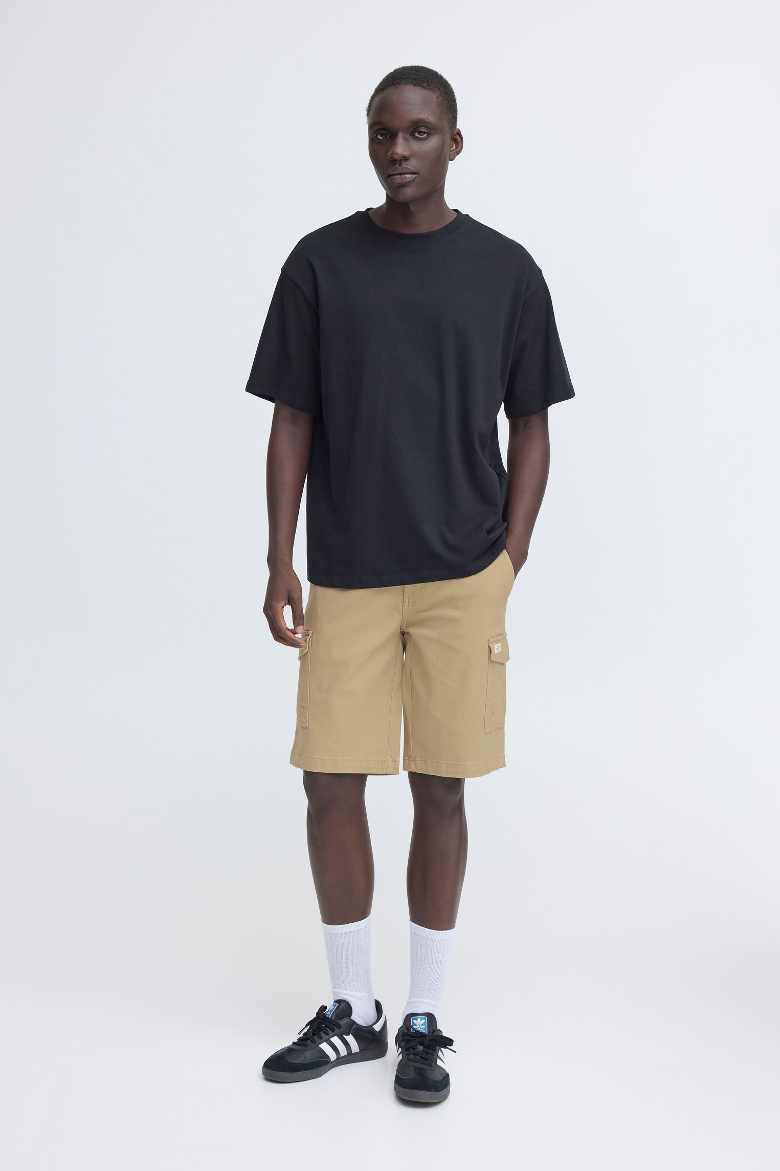 Shorts Bhmason Slim/Reg Cargo Shorts homme marron Blend Shorts Bhmason Slim/Reg Cargo Shorts homme marron Cornstalk