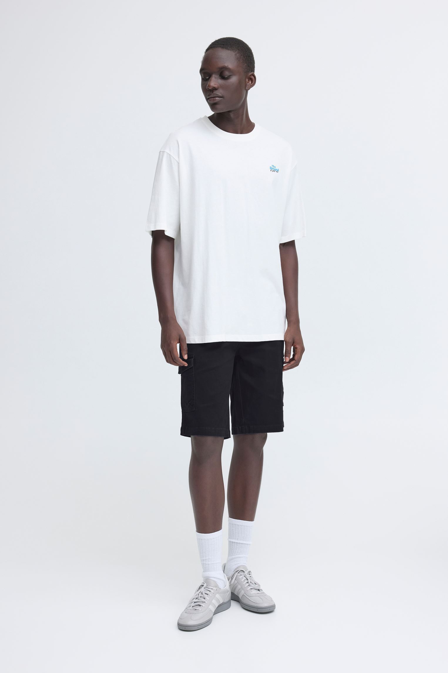 Shorts Bhmason Slim/Reg Cargo Shorts herren blau Blend Shorts Bhmason Slim/Reg Cargo Shorts herren blau Salute