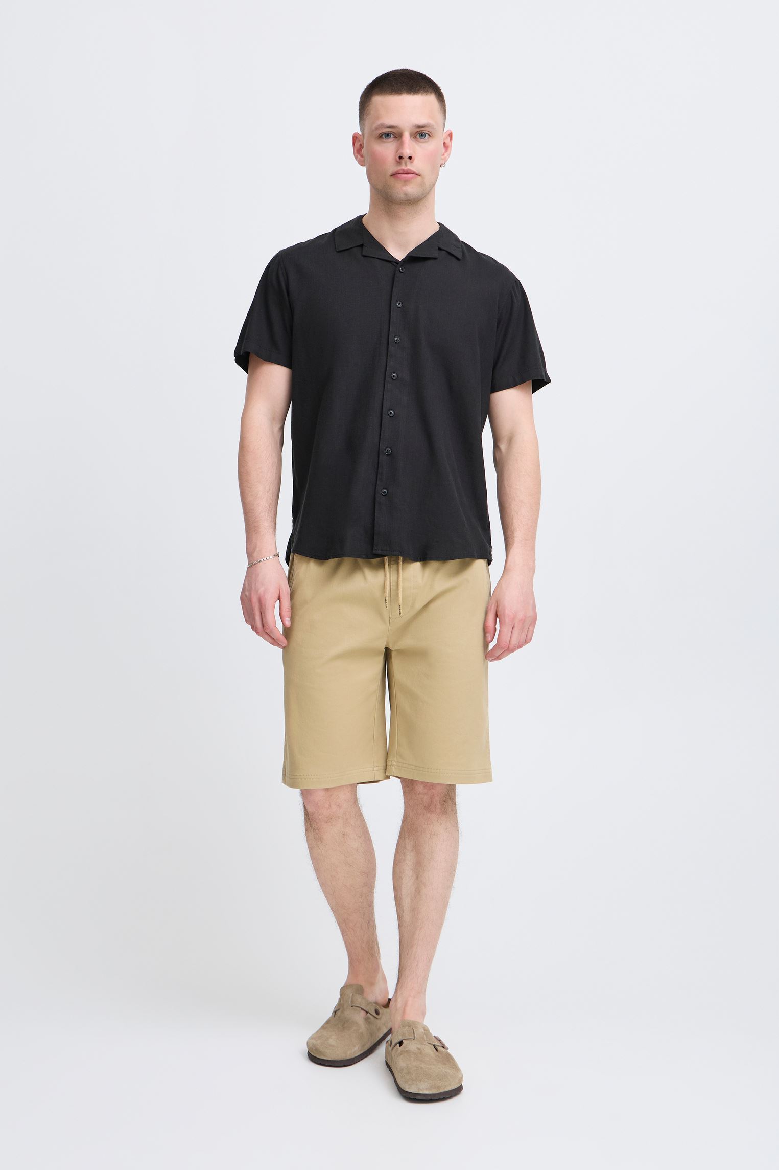 Bermudas Bhmarco Reg Pull On Shorts homme marron Blend Bermudas Bhmarco Reg Pull On Shorts homme marron CORNSTALK