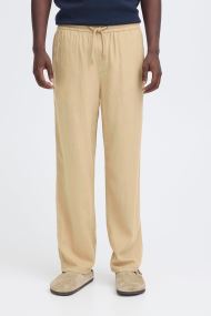 Pantalons droits Bhmalvin Linen Easy P homme bleu