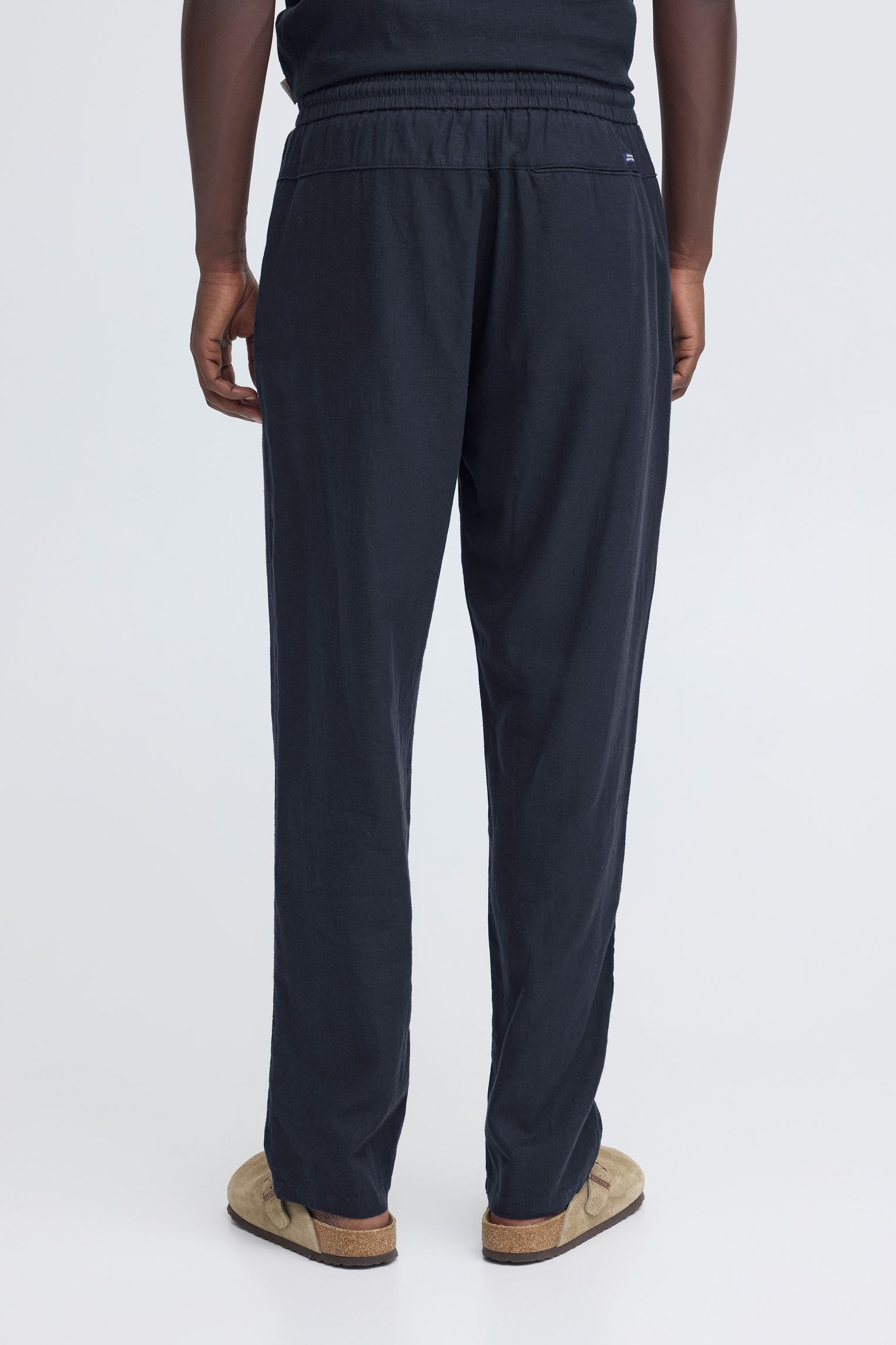 Pantalons droits Bhmalvin Linen Easy P homme bleu Blend Pantalons droits Bhmalvin Linen Easy P homme bleu SALUTE