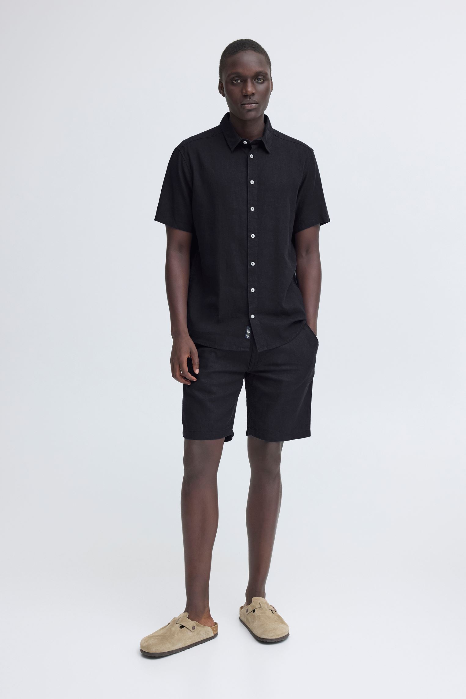 Bermudas Bhmorgan Reg Lin Ch Shorts homme bleu Blend Bermudas Bhmorgan Reg Lin Ch Shorts homme bleu Salute