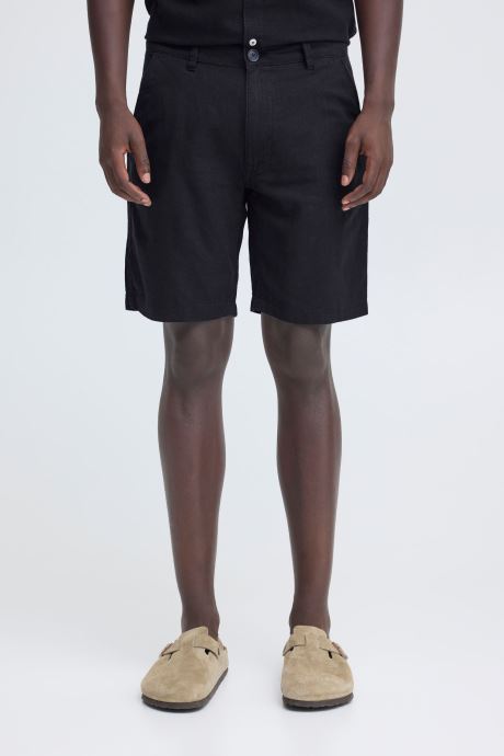 Blend Bermuda's Bhmorgan Reg Lin Ch Shorts heren blauw