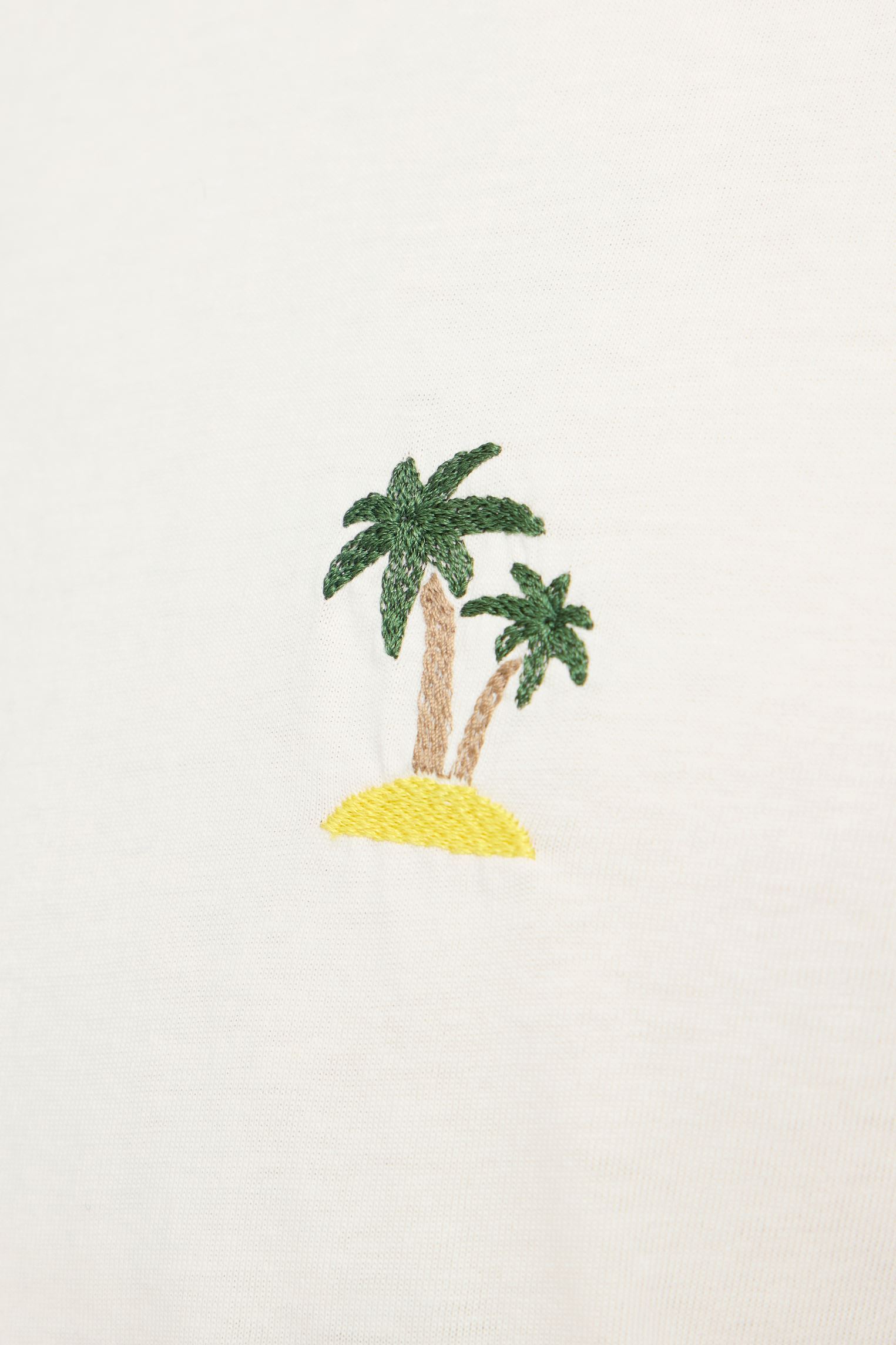 T-shirts Bhkaan Emb S/S Tee heren wit Blend T-shirts Bhkaan Emb S/S Tee heren wit Vanilla Ice