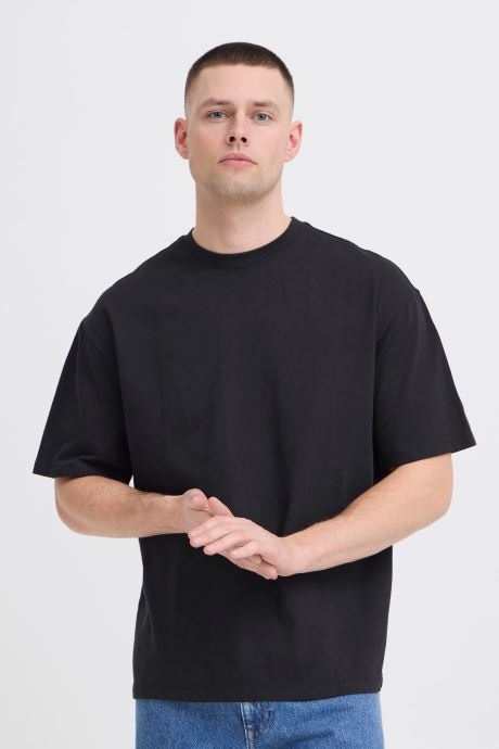 Blend Tee-shirts Bhkornel Graphic S/S Tee homme noir