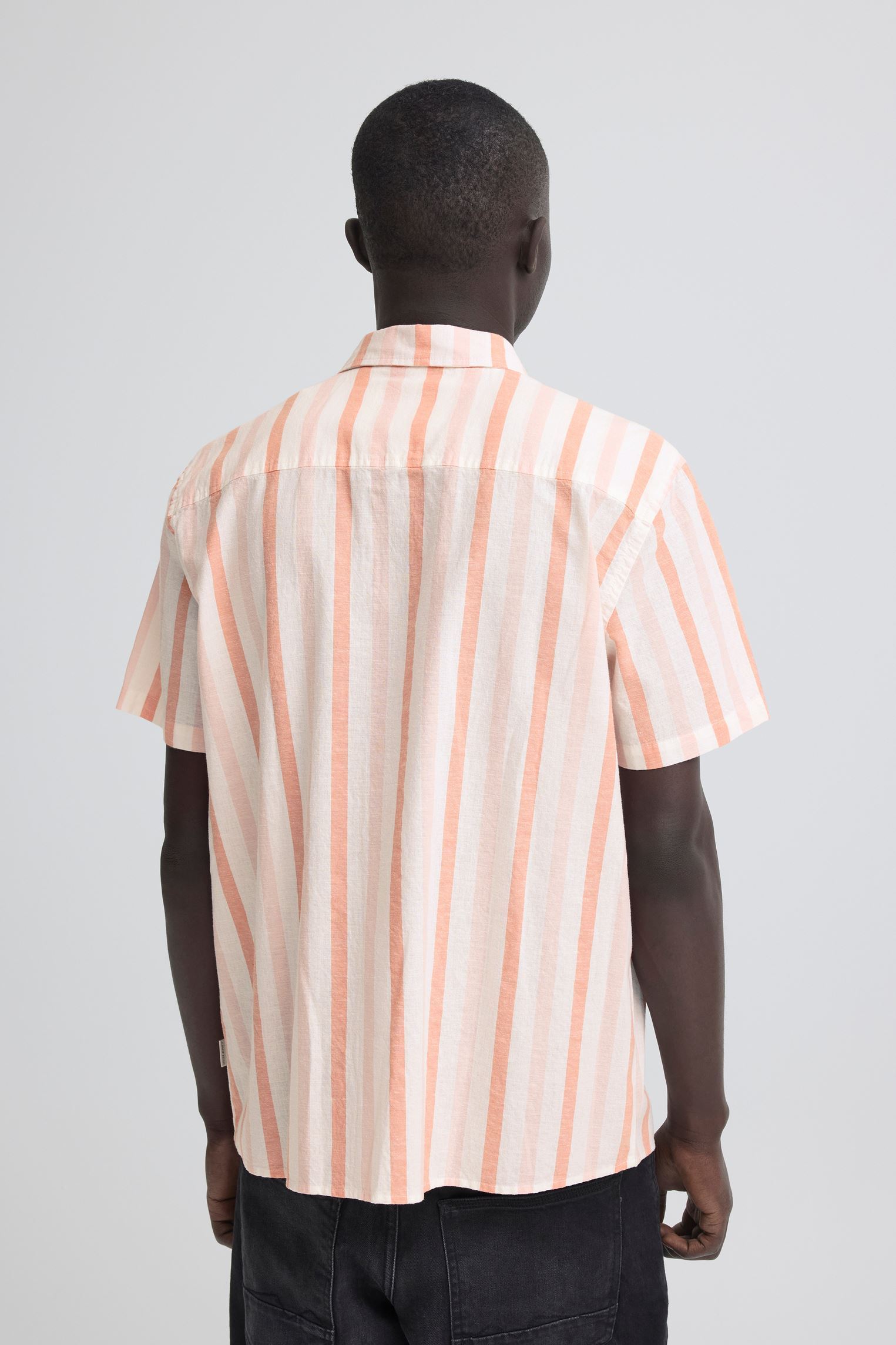 Hemden Bhaban Shirt Stripe herren rosa Blend Hemden Bhaban Shirt Stripe herren rosa peachskin