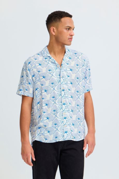 Blend Chemises Bharian Shirt homme bleu