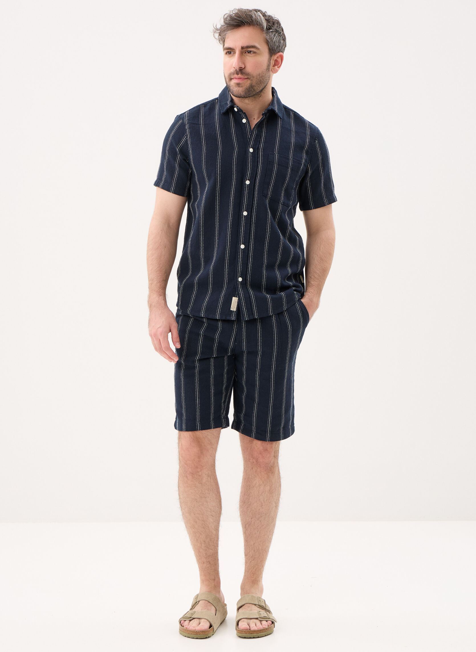 Hemden Bhadan herren blau Blend Hemden Bhadan herren blau Salute