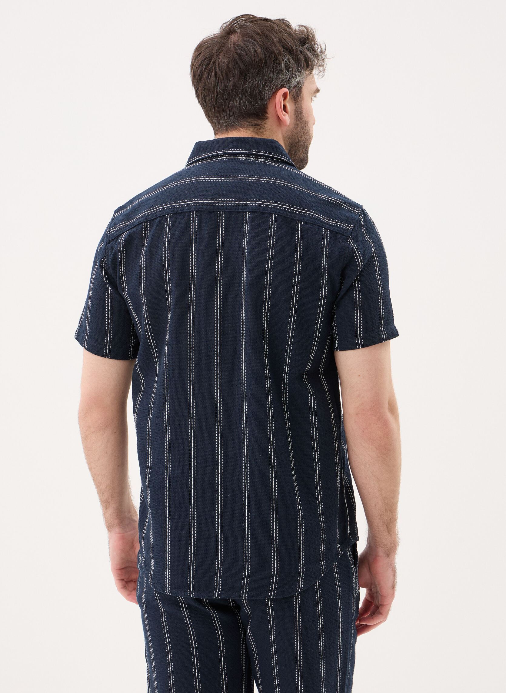 Hemden Bhadan herren blau Blend Hemden Bhadan herren blau Salute
