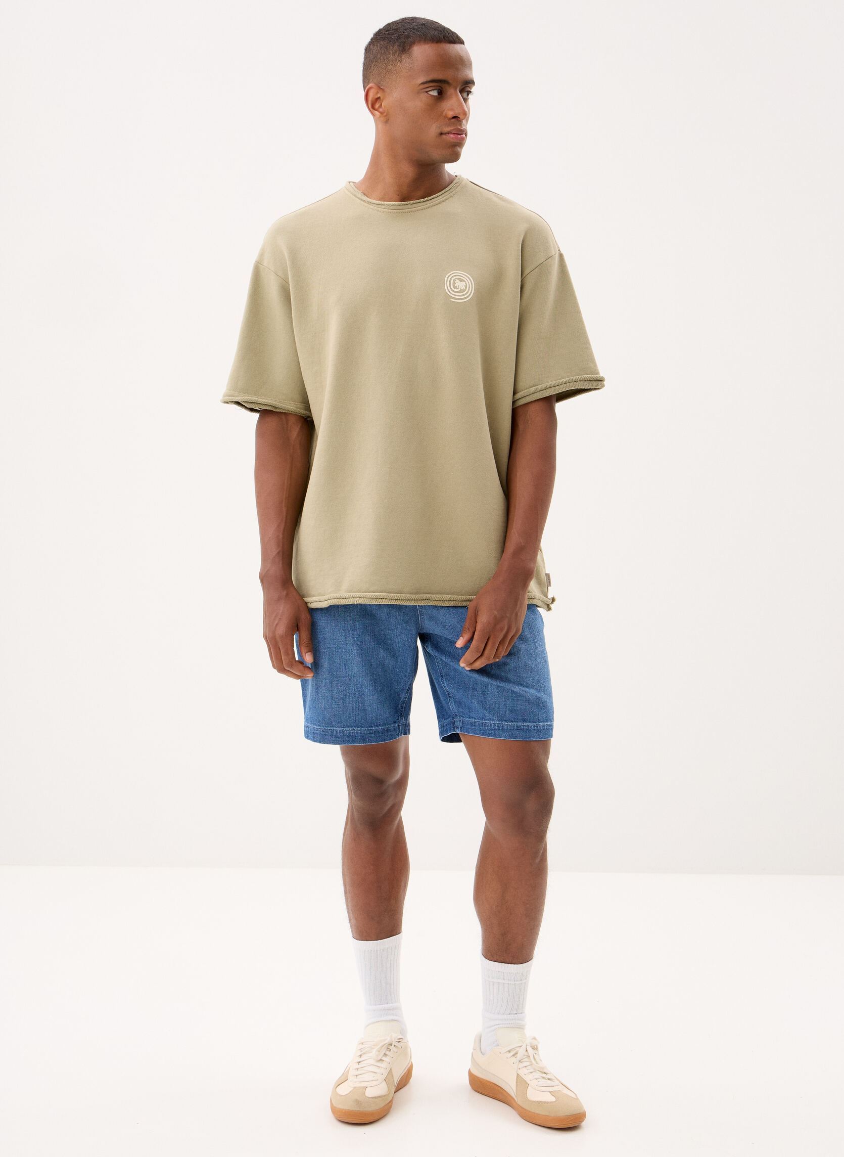 T-shirts Bhfactor S/S Sweatshirt heren bruin Blend T-shirts Bhfactor S/S Sweatshirt heren bruin CROCKERY