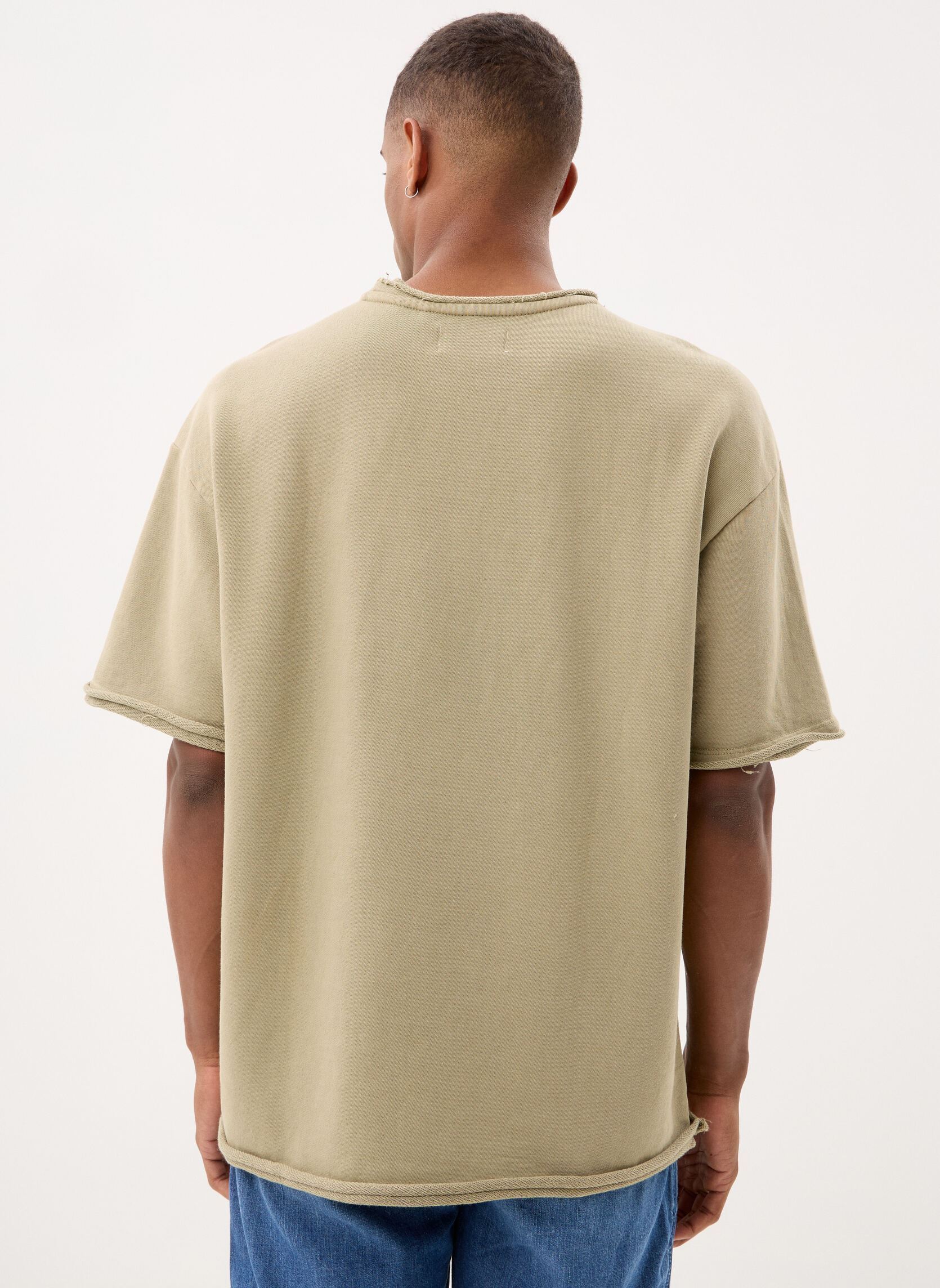 T-shirts Bhfactor S/S Sweatshirt heren bruin Blend T-shirts Bhfactor S/S Sweatshirt heren bruin CROCKERY