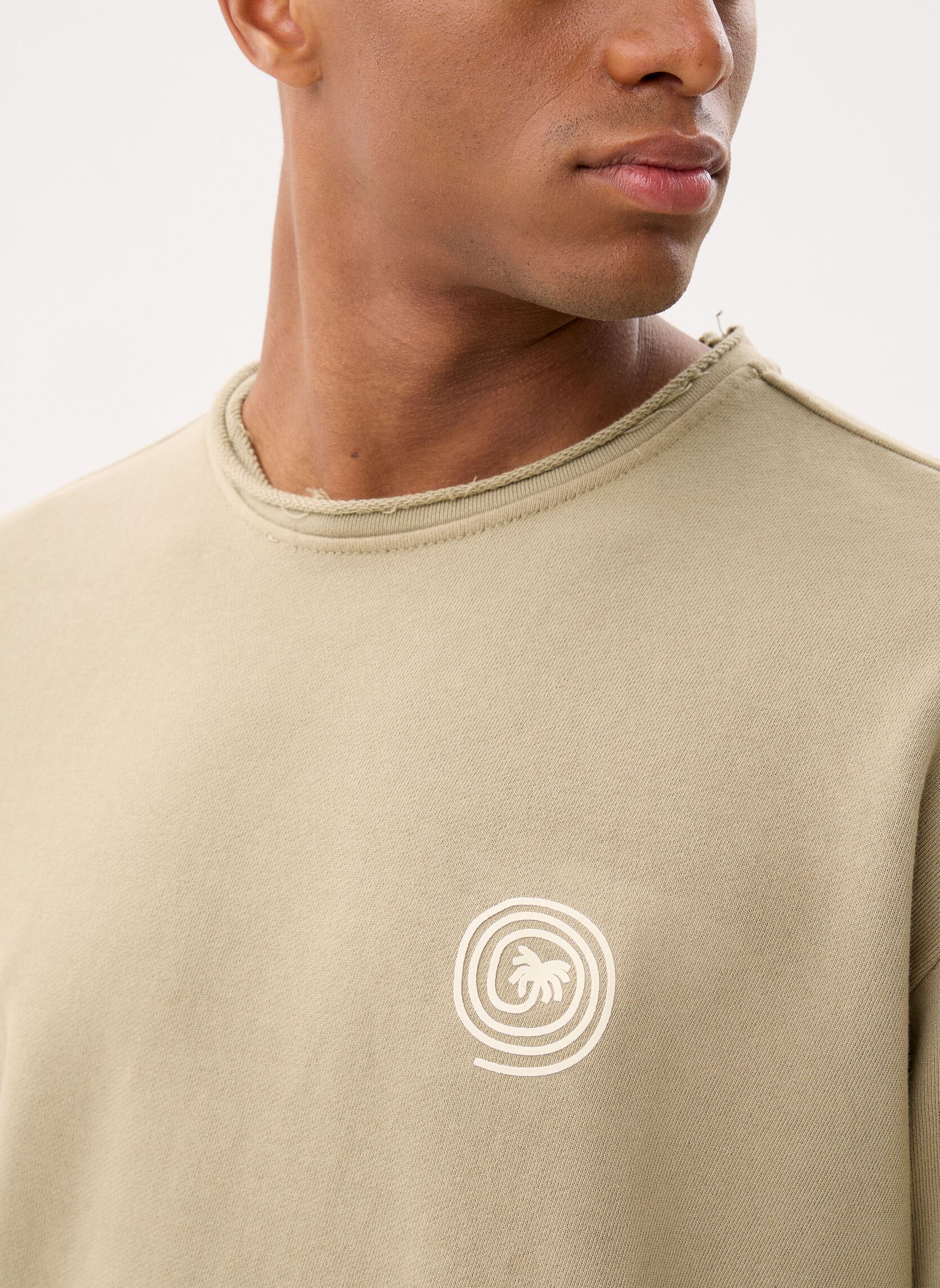 T-shirts Bhfactor S/S Sweatshirt heren bruin Blend T-shirts Bhfactor S/S Sweatshirt heren bruin CROCKERY