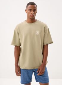 T-shirts Bhfactor S/S Sweatshirt heren bruin Blend T-shirts Bhfactor S/S Sweatshirt heren bruin CROCKERY