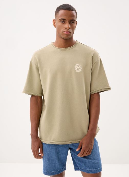 Blend Tee-shirts Bhfactor S/S Sweatshirt homme marron