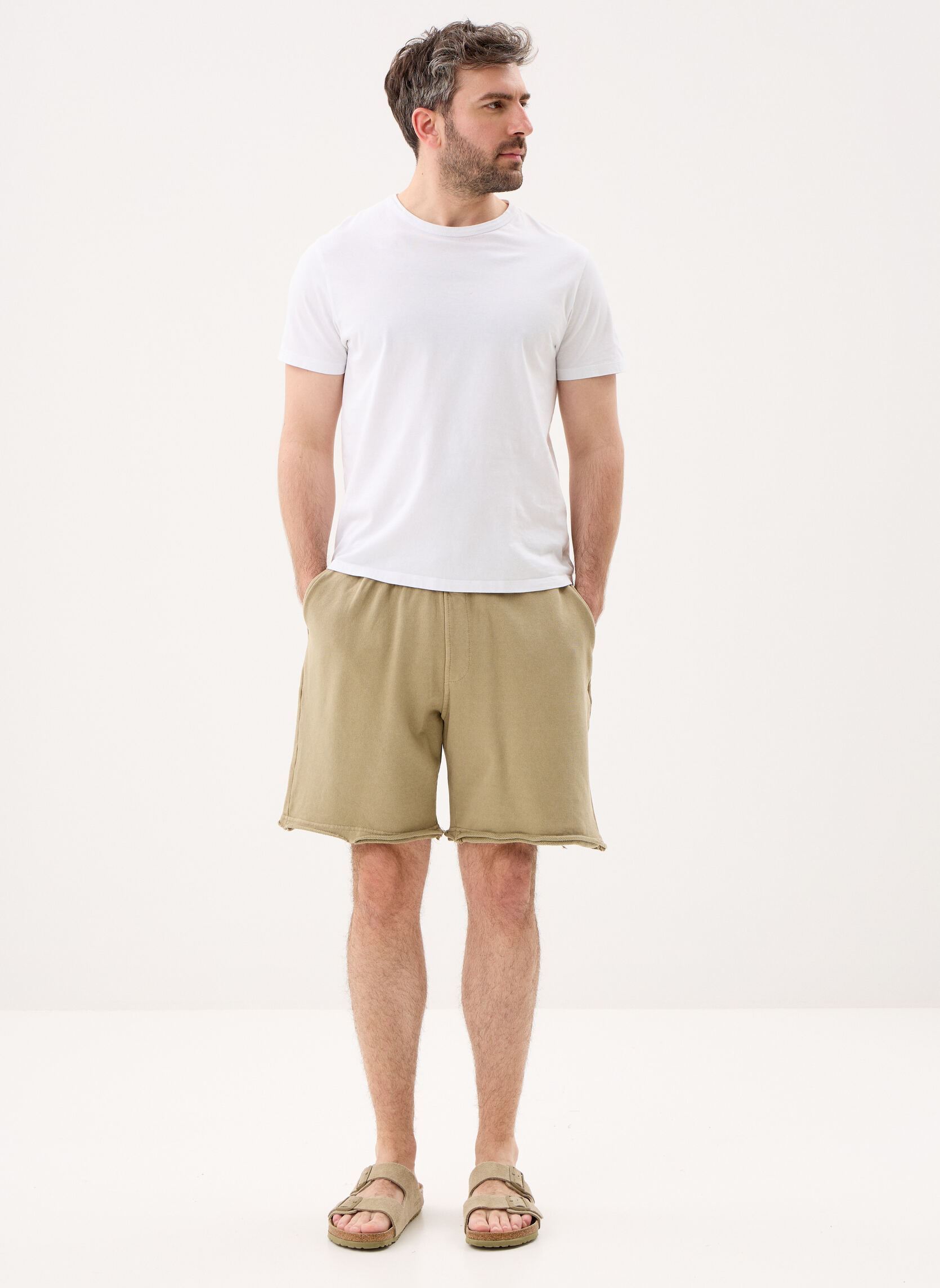 Shorts Bhfactor Sweat Shorts homme marron Blend Shorts Bhfactor Sweat Shorts homme marron CROCKERY