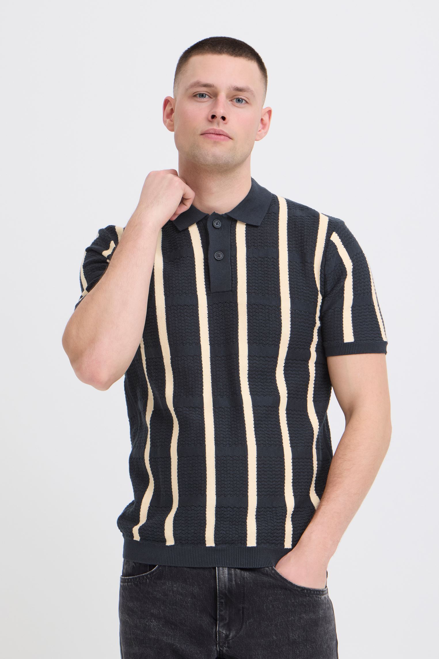 Vêtements Blend Bhdarin Knit Polo pour Homme