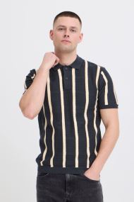 Kurzarm-Poloshirts Bhdarin Knit Polo herren beige