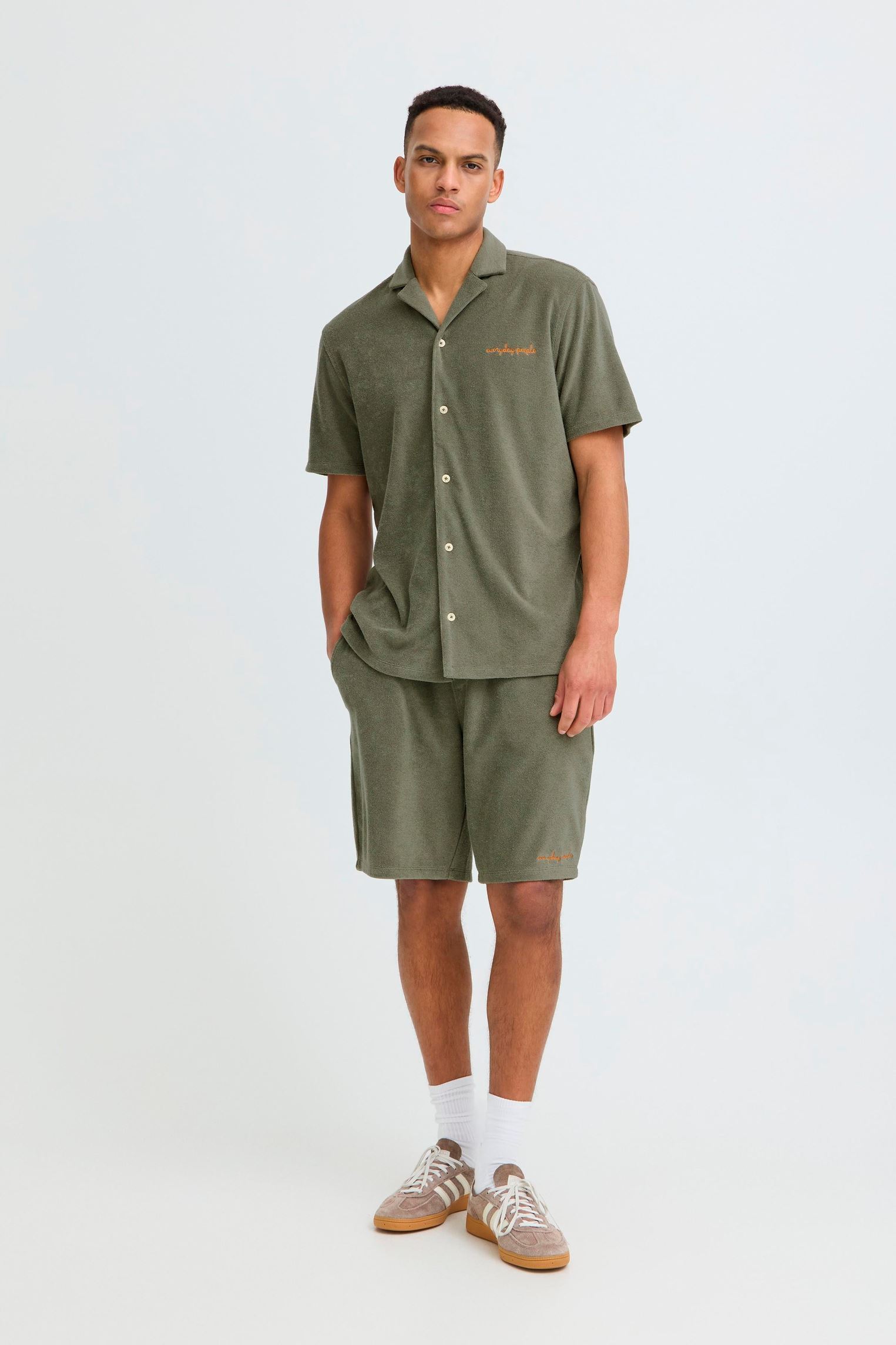 Chemises Bhbasti Shirt homme vert Blend Chemises Bhbasti Shirt homme vert Dusty Olive