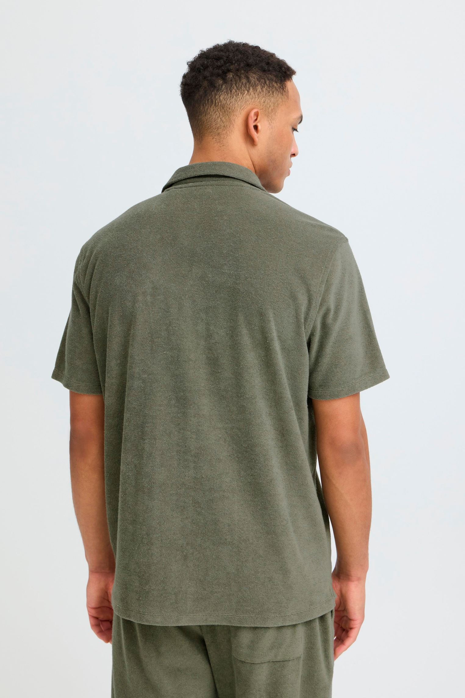 Chemises Bhbasti Shirt homme vert Blend Chemises Bhbasti Shirt homme vert Dusty Olive