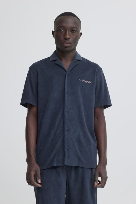 Blend Chemises Bhbasti Shirt homme bleu