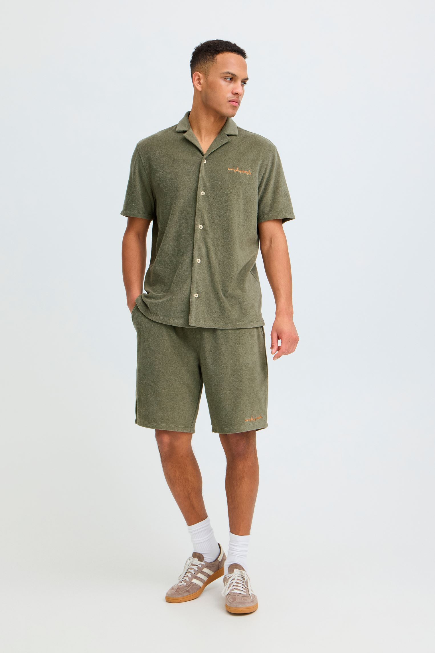 Shorts Bhbasti Shorts herren grün Blend Shorts Bhbasti Shorts herren grün Dusty Olive