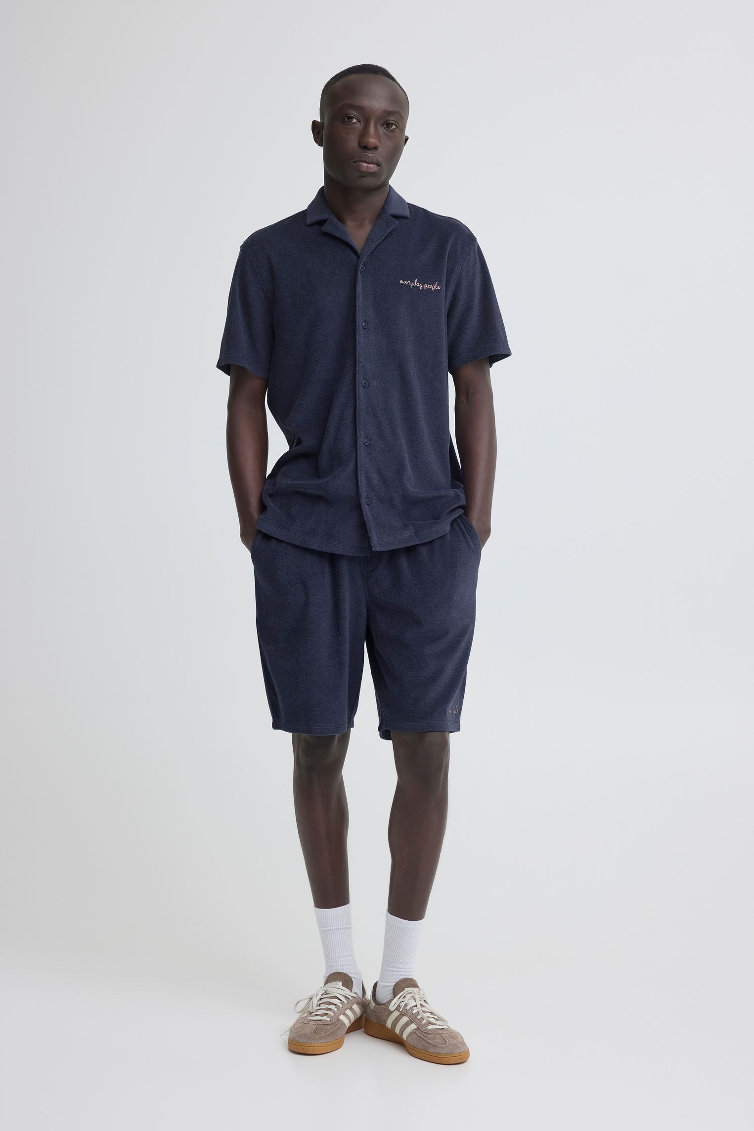 Shorts Bhbasti Shorts homme bleu Blend Shorts Bhbasti Shorts homme bleu Salute
