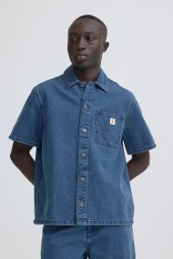 Chemises Bhmigs Sun Overshirt homme bleu