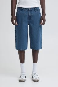 Shorts en jean Bhmigs Sun Flake Loose homme bleu Blend Shorts en jean Bhmigs Sun Flake Loose homme bleu Denim middle blue