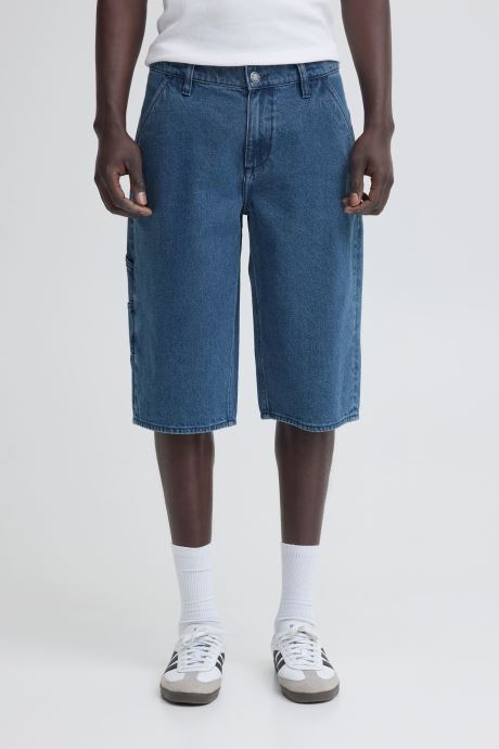 Blend Shorts en jean Bhmigs Sun Flake Loose homme bleu