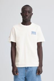 Tee-shirts Bhsun Island Tee homme blanc