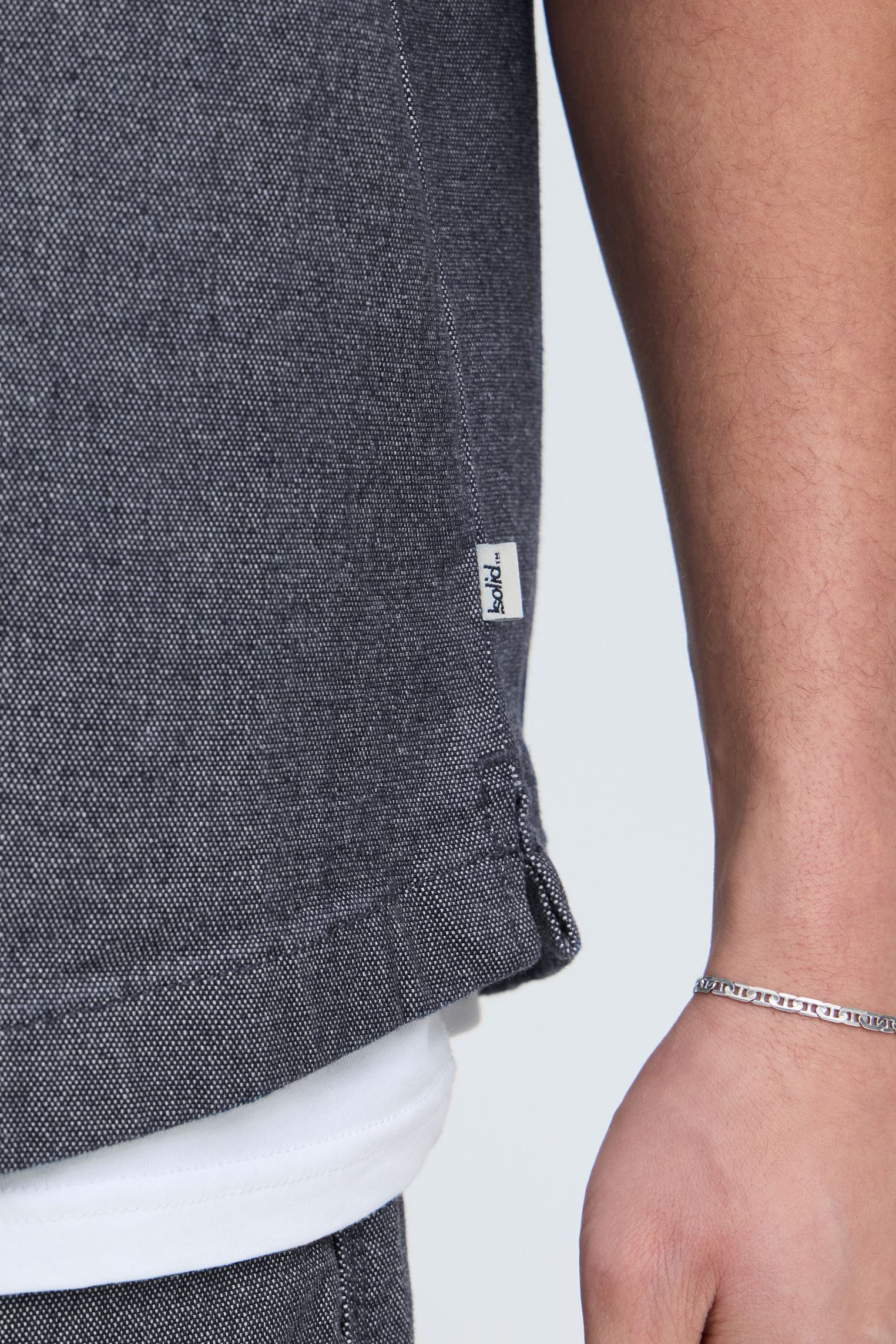 Chemises Sdtanner homme bleu SOLID Chemises Sdtanner homme bleu Blue Wash Denim