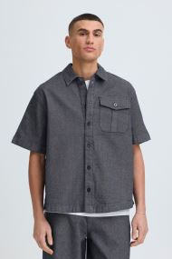 Chemises Sdtanner homme bleu