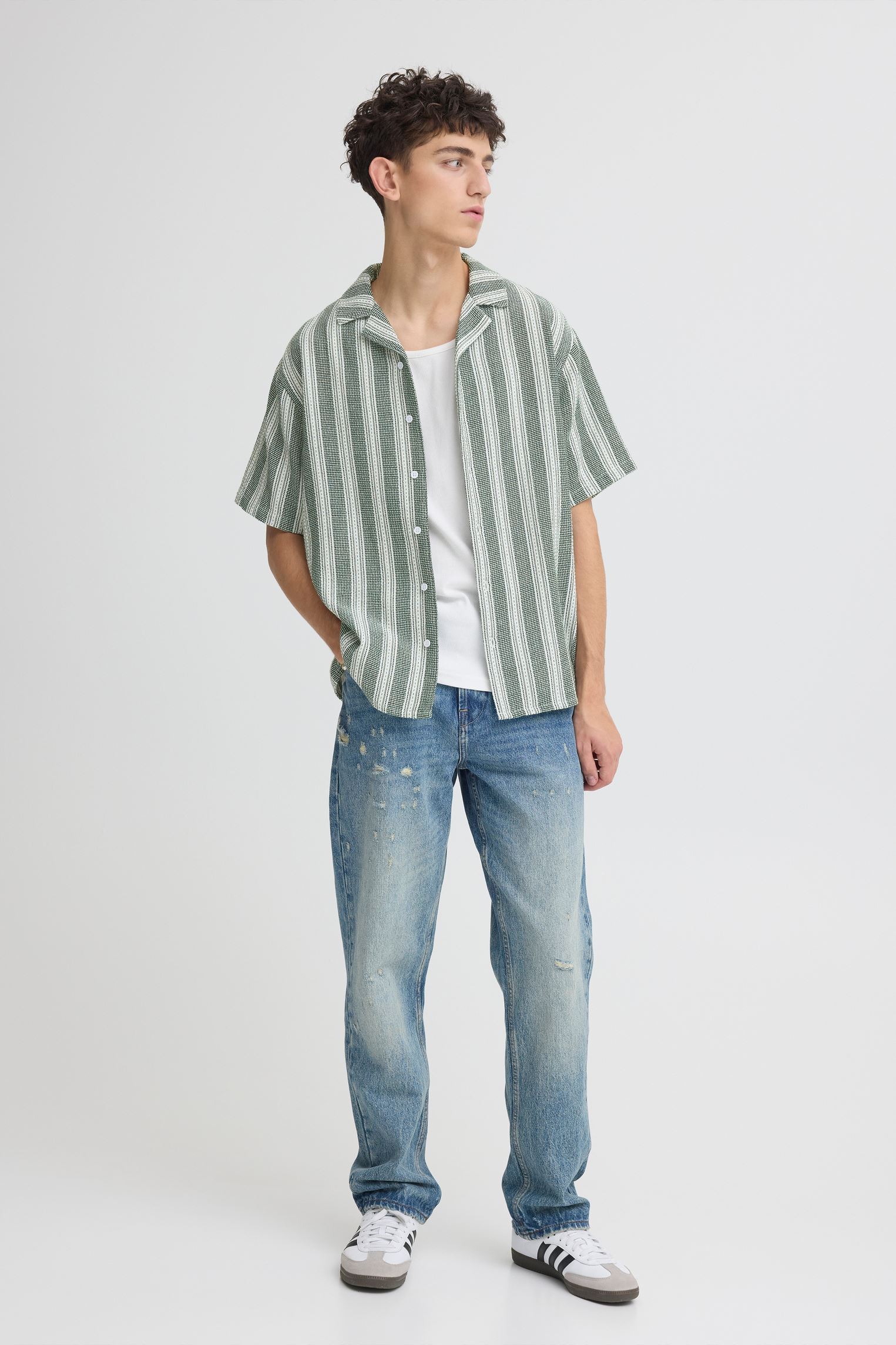 Hemden Sdtristan herren grün SOLID Hemden Sdtristan herren grün Cilantro