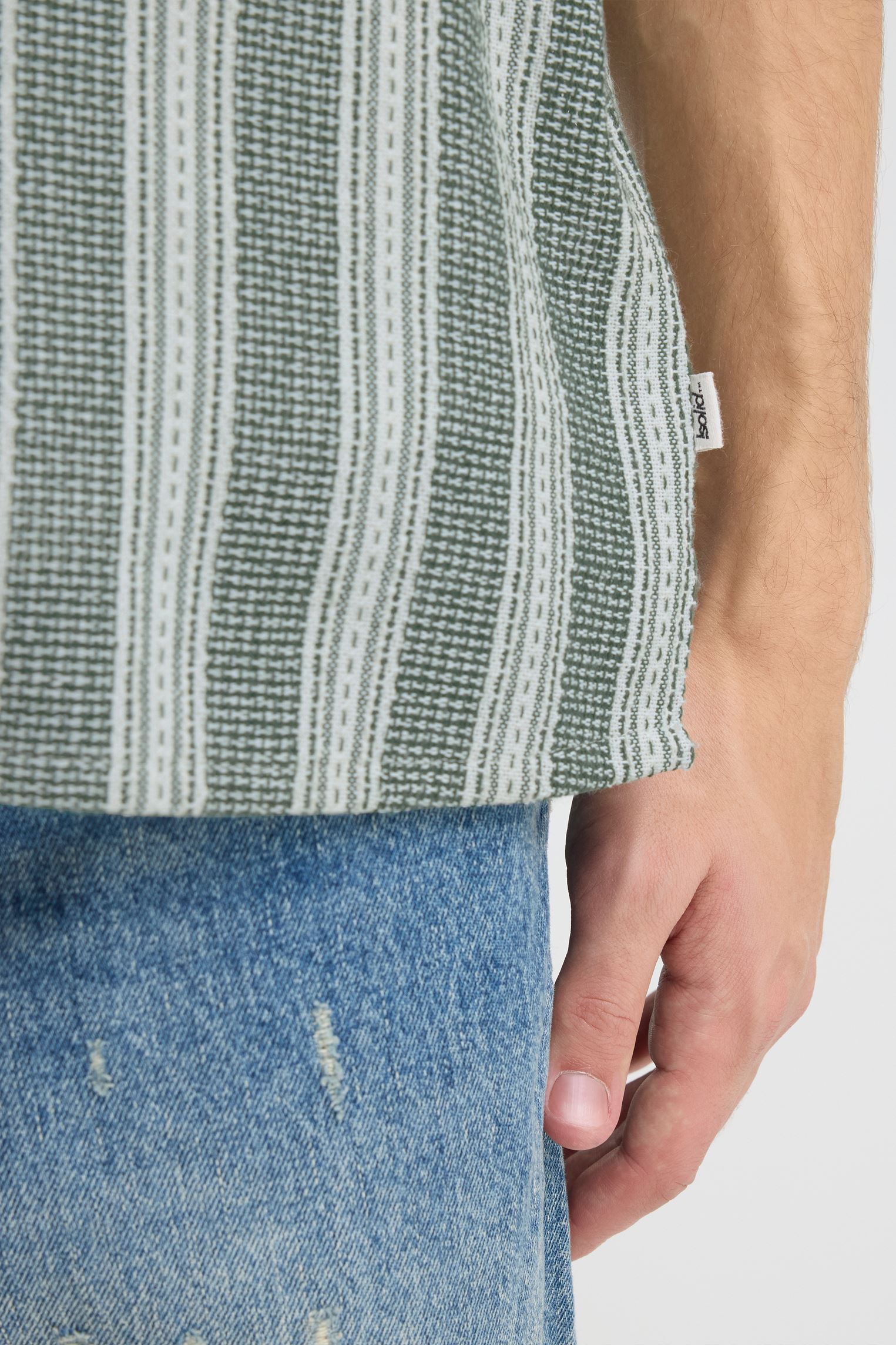 Hemden Sdtristan herren grün SOLID Hemden Sdtristan herren grün Cilantro