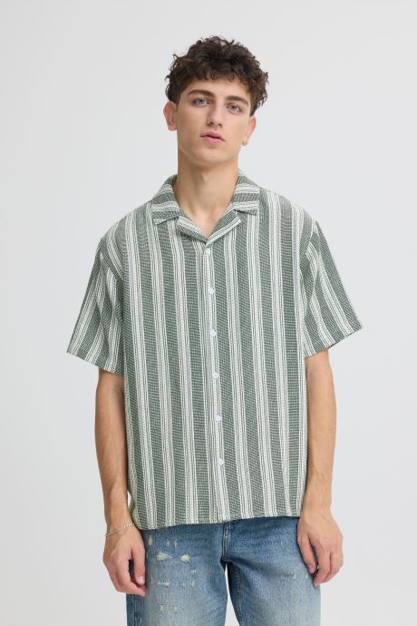 SOLID Chemises Sdtristan homme vert