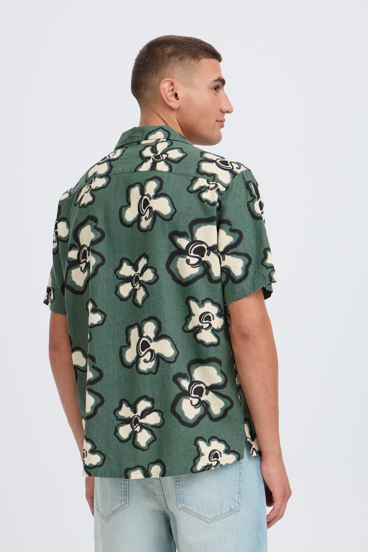 Chemises Sdtrenton homme vert SOLID Chemises Sdtrenton homme vert Cilantro