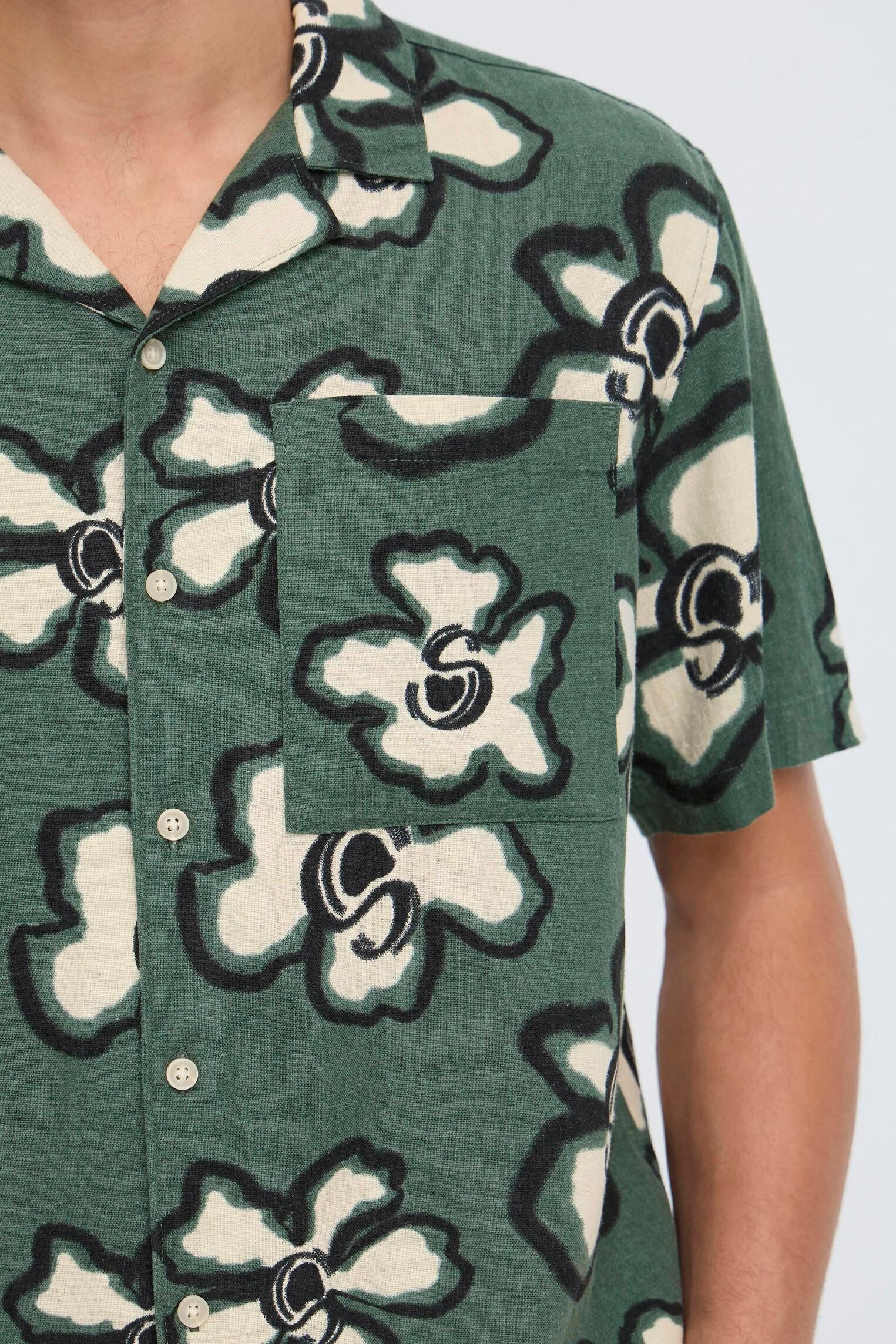 Chemises Sdtrenton homme vert SOLID Chemises Sdtrenton homme vert Cilantro