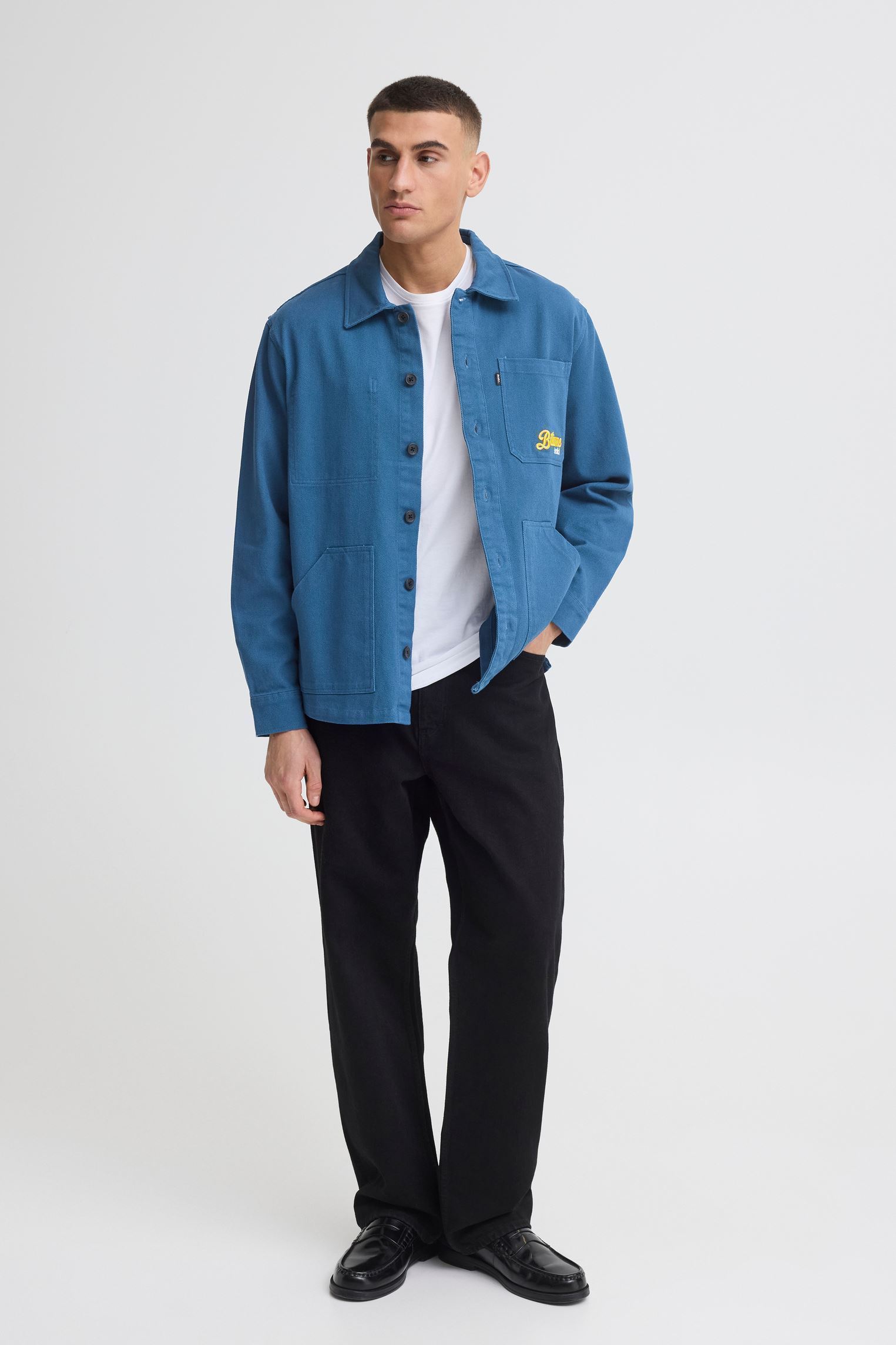 Jacken Sdbellamy herren blau SOLID Jacken Sdbellamy herren blau Ensign Blue