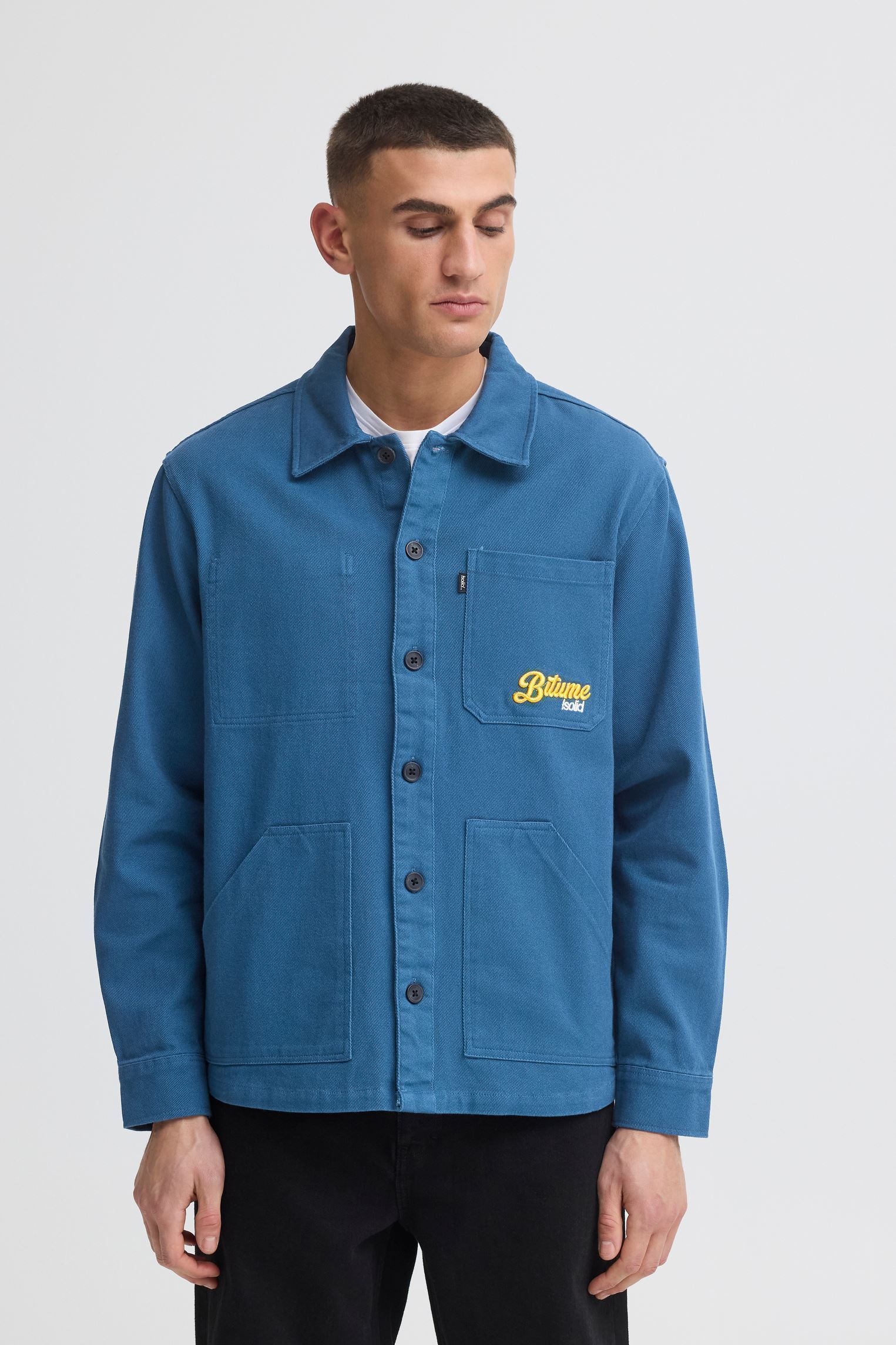 Jacken Sdbellamy herren blau SOLID Jacken Sdbellamy herren blau Ensign Blue
