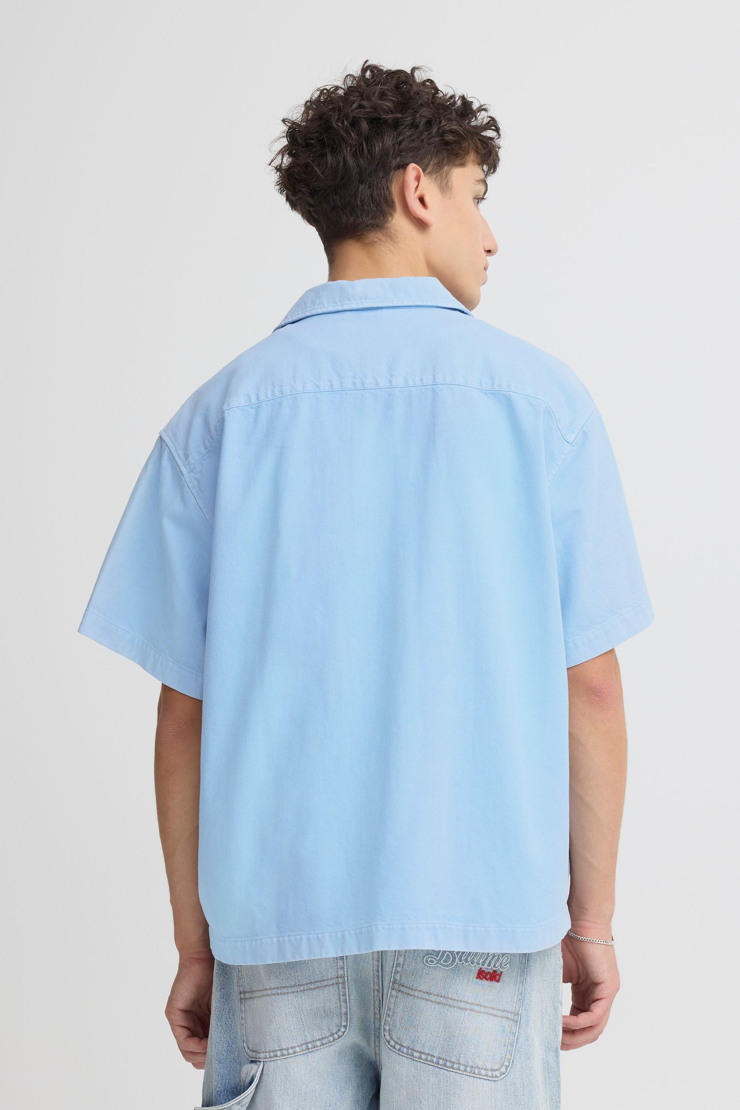 Hemden Sdboone heren blauw SOLID Hemden Sdboone heren blauw Powder Blue