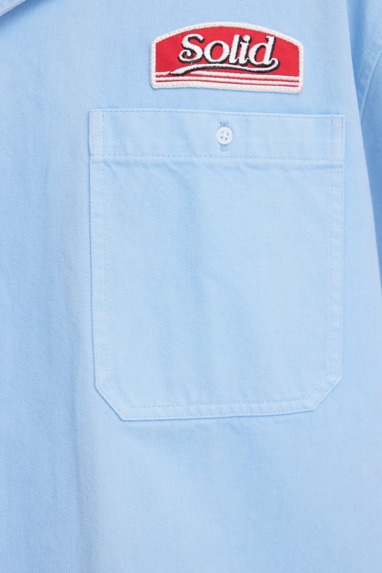 Hemden Sdboone heren blauw SOLID Hemden Sdboone heren blauw Powder Blue