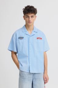 Hemden Sdboone heren blauw