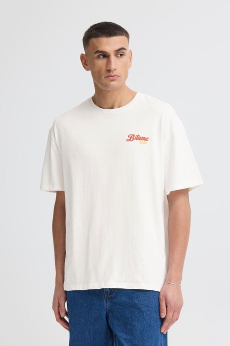 SOLID T-shirts met korte mouwen Sdbrimmer heren wit