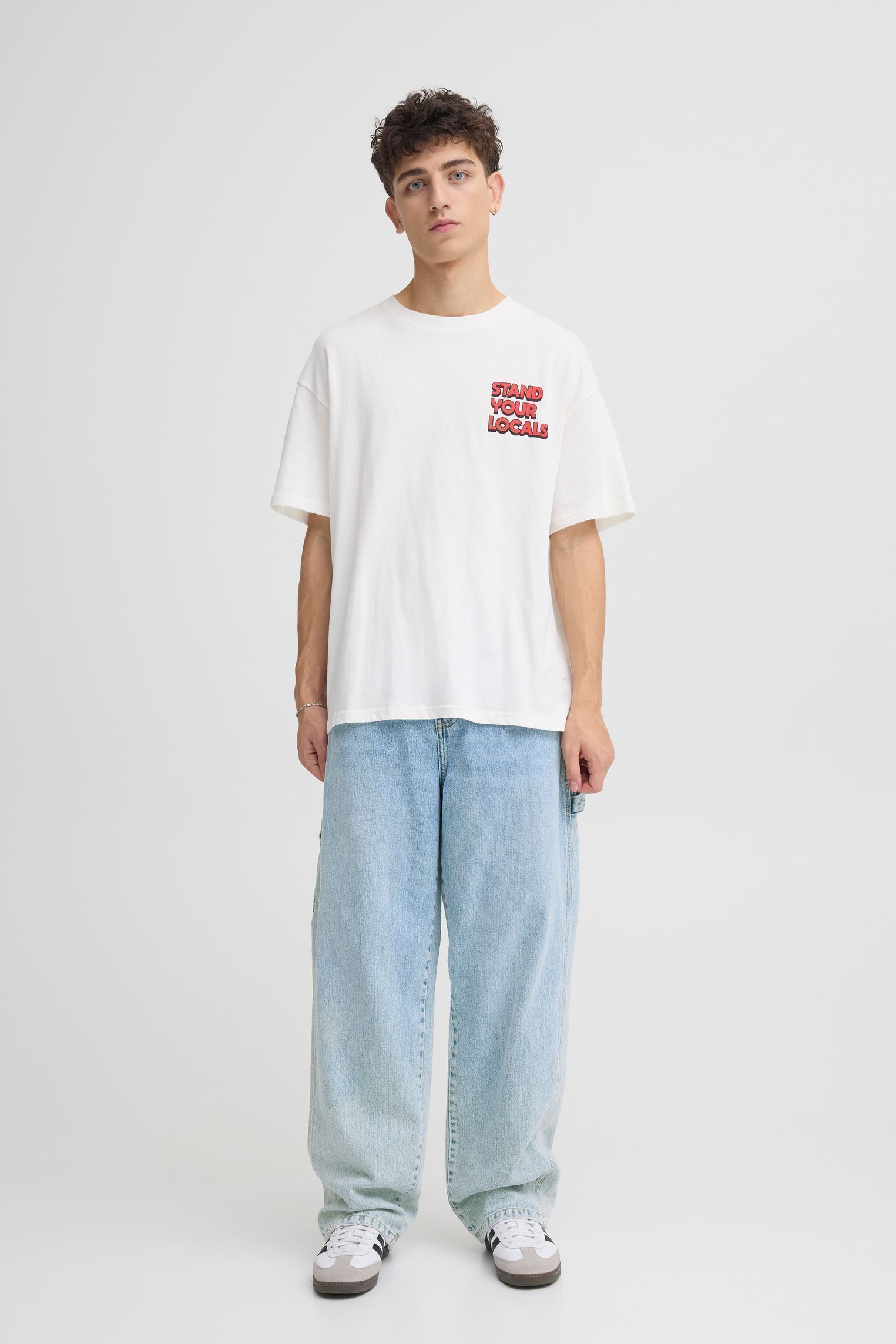 Jeans droit Sdmason Blaise homme bleu SOLID Jeans droit Sdmason Blaise homme bleu Faded Denim