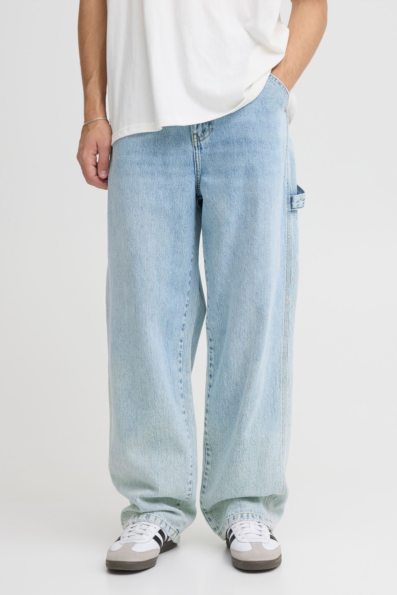 Jeans droit Sdmason Blaise homme bleu SOLID Jeans droit Sdmason Blaise homme bleu Faded Denim