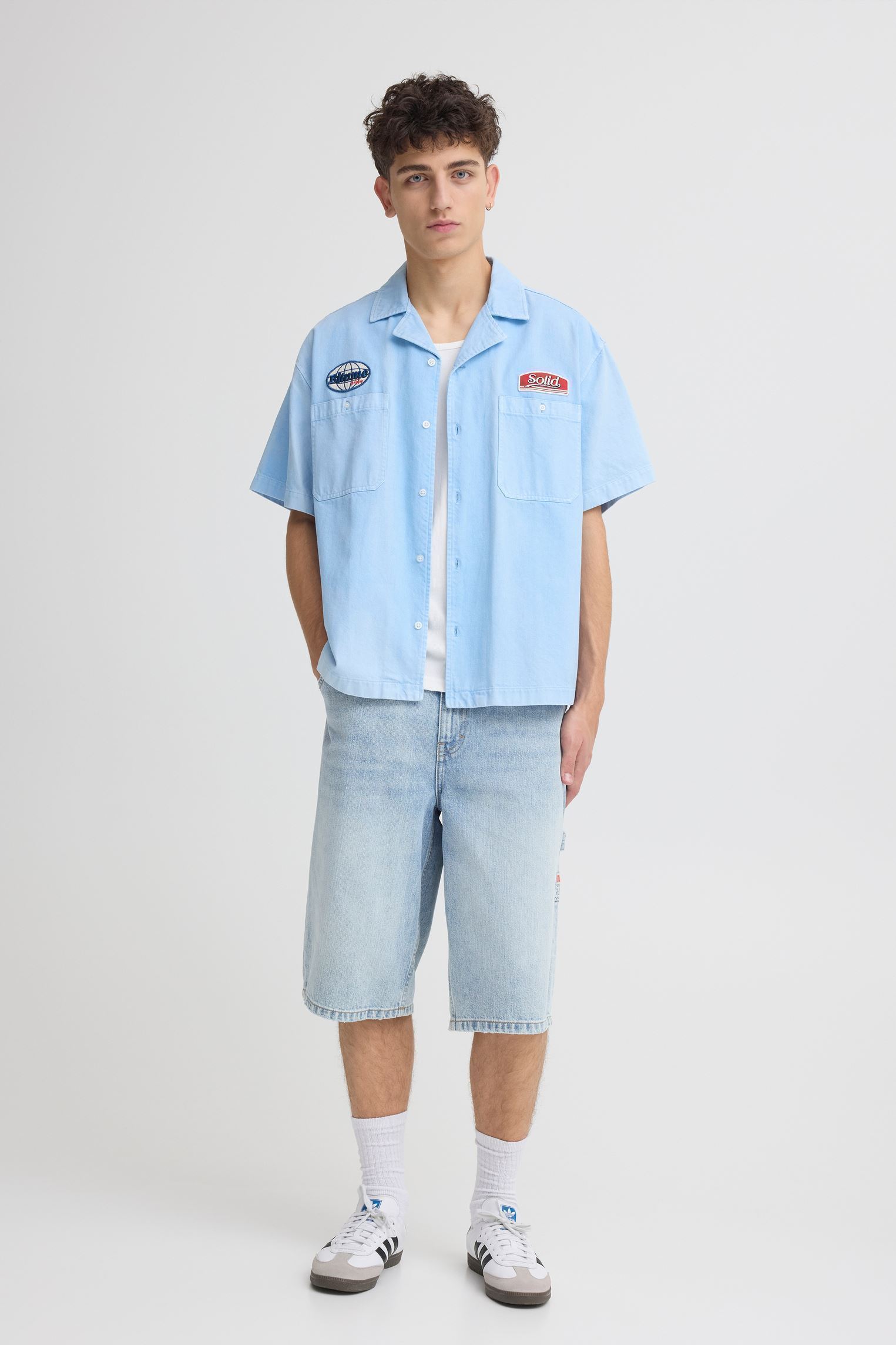 Shorts Sdtommy Blaise Shorts homme bleu SOLID Shorts Sdtommy Blaise Shorts homme bleu Faded Denim