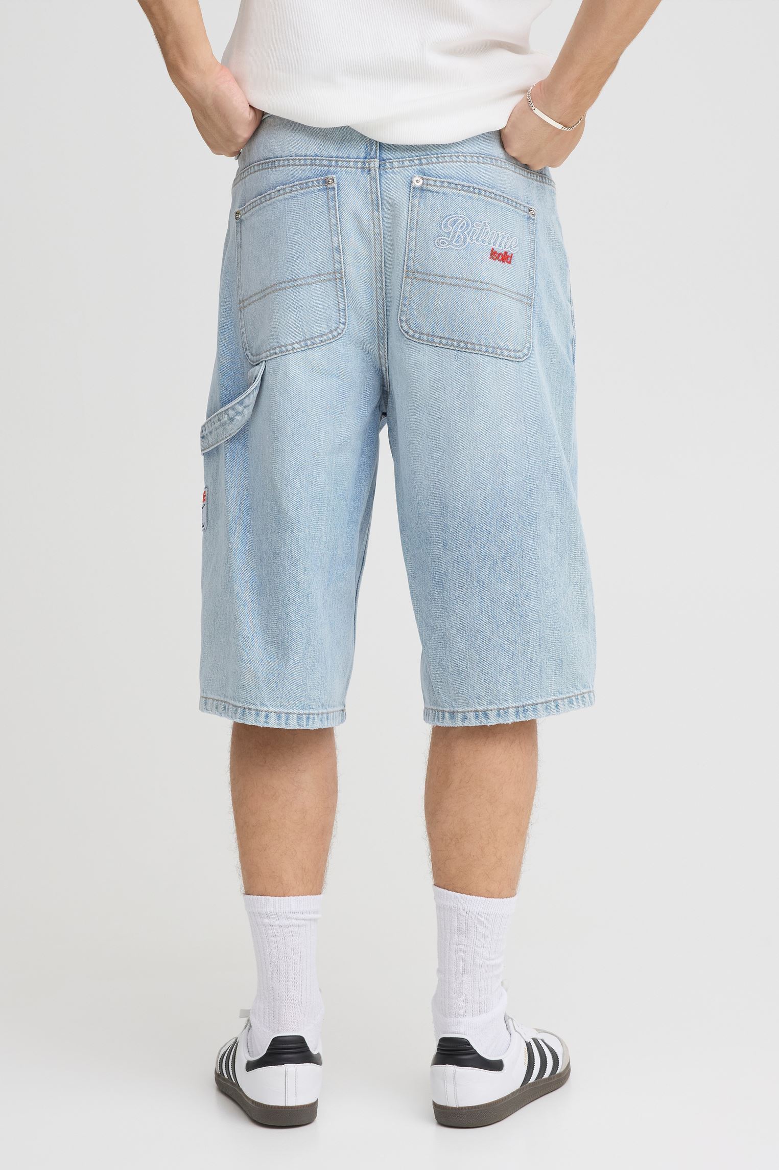 Shorts Sdtommy Blaise Shorts homme bleu SOLID Shorts Sdtommy Blaise Shorts homme bleu Faded Denim